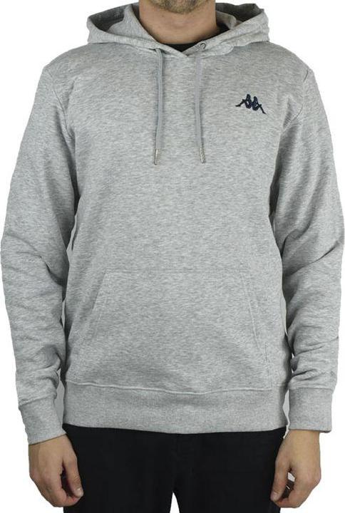 Kappa Vend with hood 707390-15-4101M gray S (S)