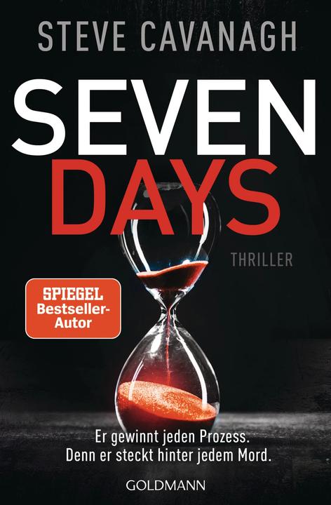 Produktbild Seven Days (Deutsch, Steve Cavanagh, 2024)