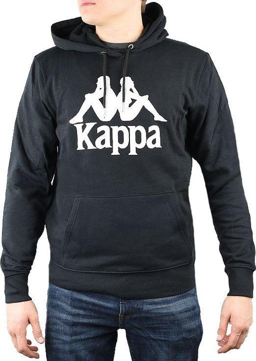 Kappa "" men's "Taino" black sweater with a hood M (705322-19-4006) (M)