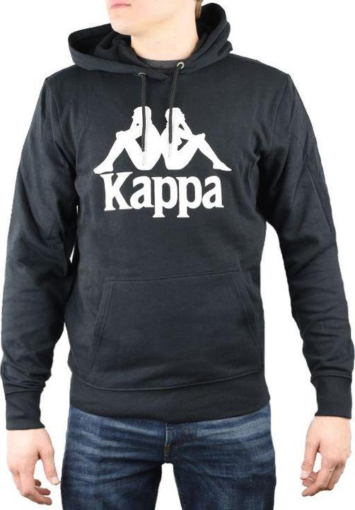 Immagine prodotto Kappa Taino con cappuccio 705322-19-4006 nero XXL (XXL)