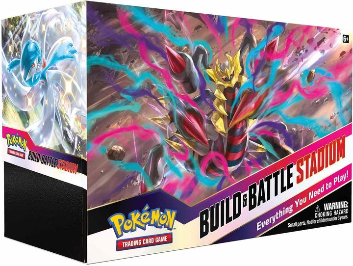 Produktbild Pokémon Lost Origin (Englisch, Build & Battle Box)