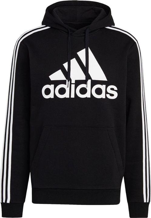 Immagine prodotto adidas BL3S Felpa con cappuccio in pile H14641 Nero M (M)