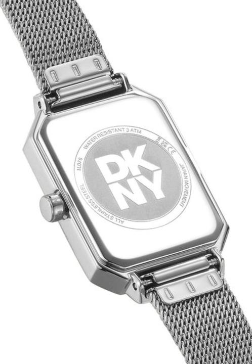 Produktbild DKNY DK1L076M0115 Uptown Midi Silver (Analoguhr)