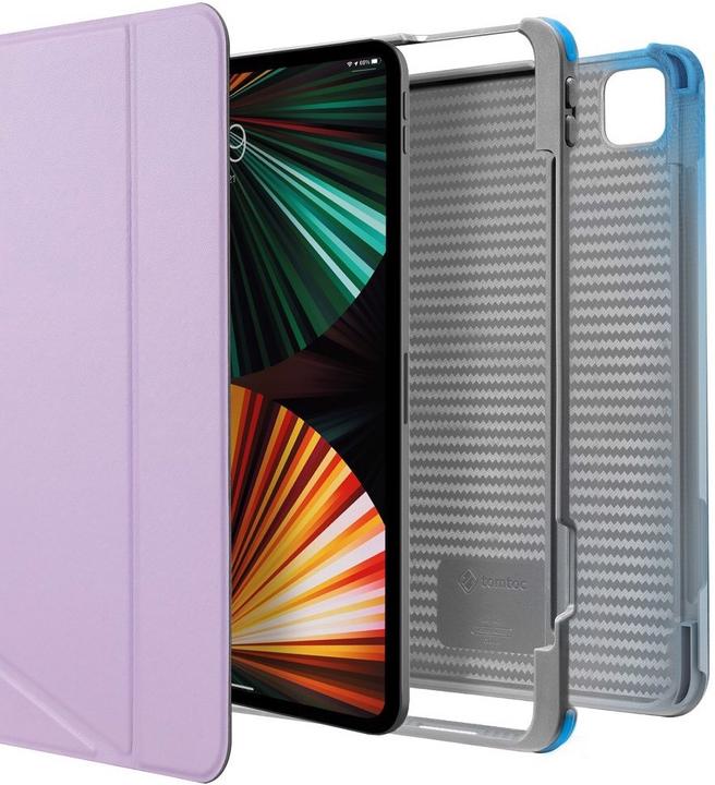 Image du produit tomtoc Smart Tri-Case (12.9") (iPad Pro 12.9 2021 (5ème génération))