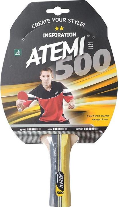 Atemi New 500 concave - raquette de ping-pong
