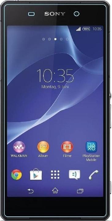 Actual product image Protectorking 1x real tempered 9H armoured glass 3D CLEAR (1 Piece, Sony Xperia Z2)
