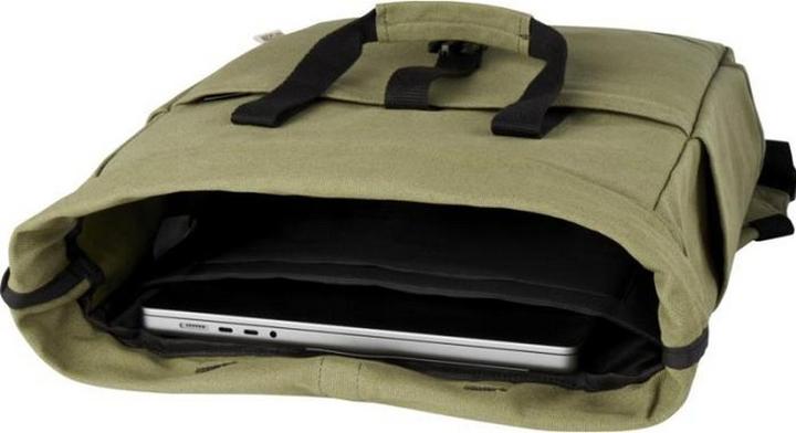 Actual product image Generic Joey Roll Top Canvas 15L Laptop Backpack (15 l)