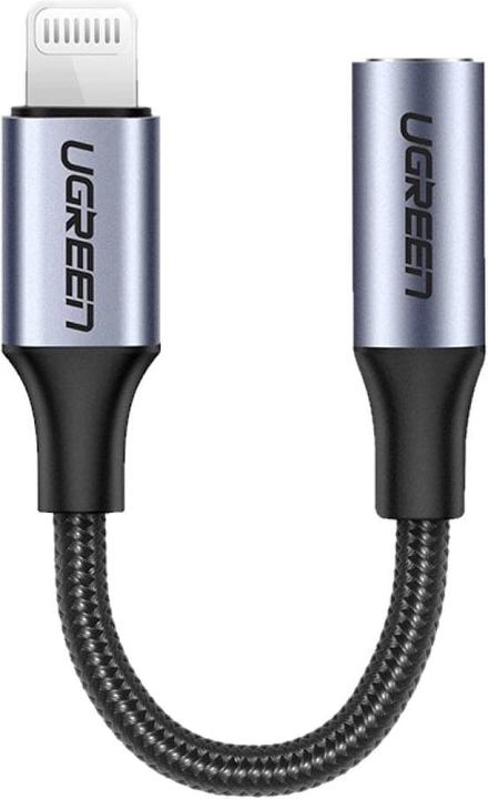 Ugreen Lightning to 3.5mm Jack Adapter (Lightning, 3.5mm Buchse)
