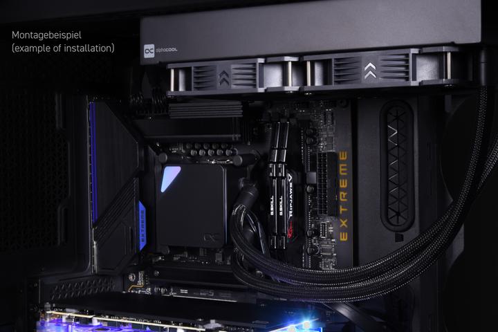 Produktbild Alphacool Corea Ocean T38 280mm CPU Digital Komplett-Wasserkühlung