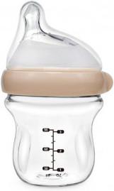 Productafbeelding Haakaa Generation 3 Drinkfles Glas 120ml - Perzik (120 ml)