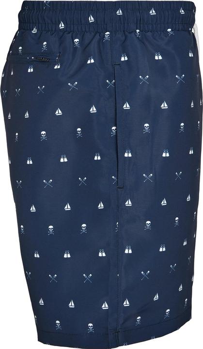 Actual product image Urban Classics Pattern Swim Shorts (M)
