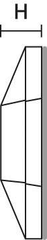 Actual product image HellermannTyton Mounting base (Fixing loops, 19 mm, 1 pcs.)
