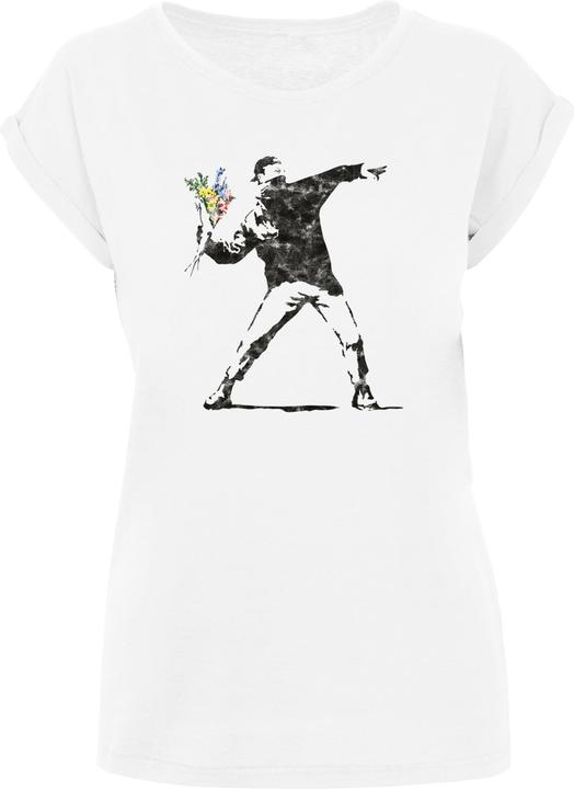 Immagine prodotto Merchcode Maglietta da donna Flower Bomb - 111881 (S)