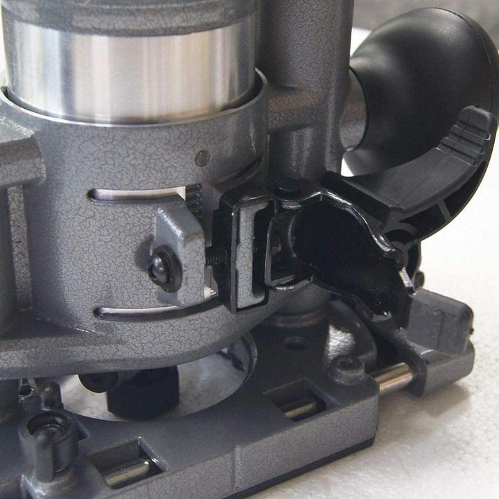 Produktbild Katsu Tools Oberfräse 710W, mit 3 Basen und 3 Spannzangen