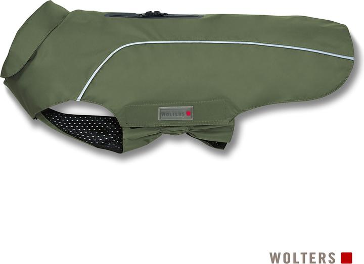 Wolters Regenjacke Easy Rain 40 cm moosgrün (40, Hundemantel)