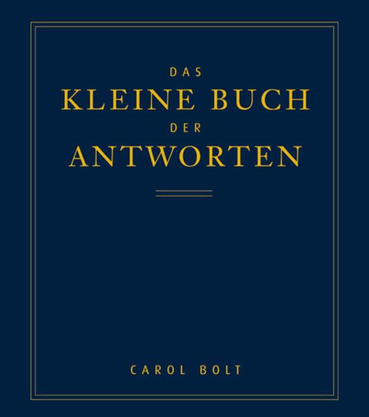 Das kleine Buch der Antworten (Tedesco, Carol Bolt, 2002)