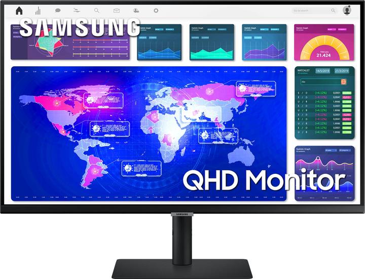 Produktbild Samsung S32A600 (2560 x 1440 Pixel, 32")