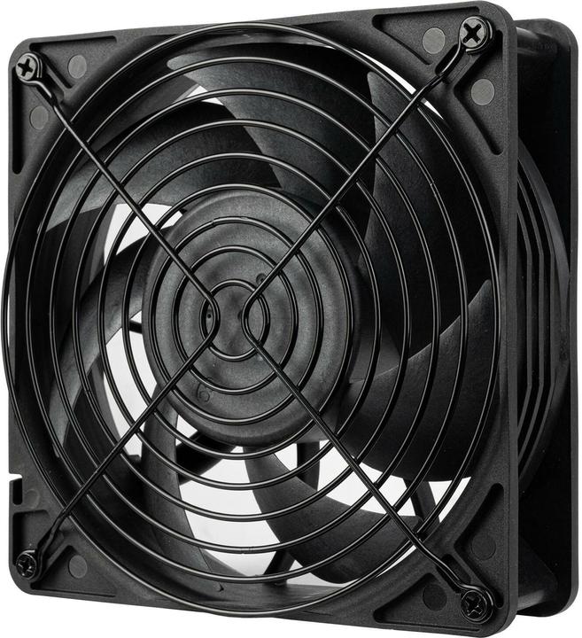 Actual product image Silverstone SST-FHS140X - High performance 140mm x 38mm PWM industrial fan (140 mm, 1 x)