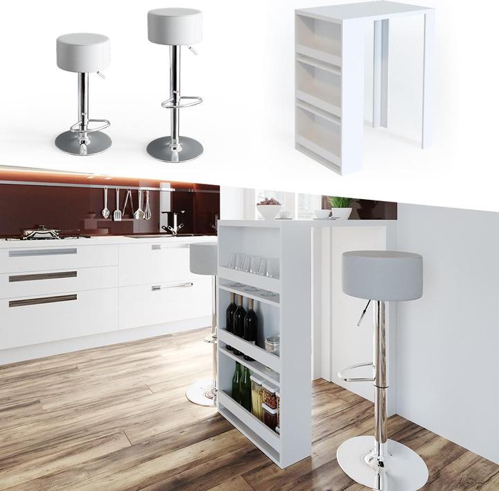 Actual product image Vicco Bartisch (80 x 57 x 106 cm)