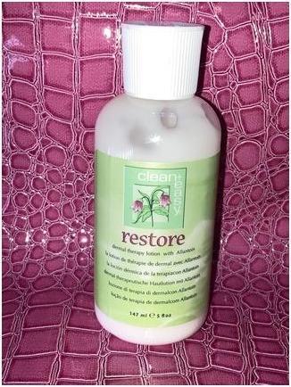 Produktbild Clean + Easy Pflegeemulsion Restore (Körpercreme, 147 ml)