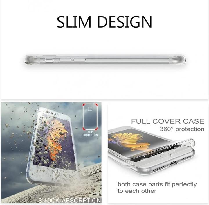 Image du produit Screenguard 360° Screen & Body Protector Apple iPhone 8 Coque avec film (Apple iPhone 8)