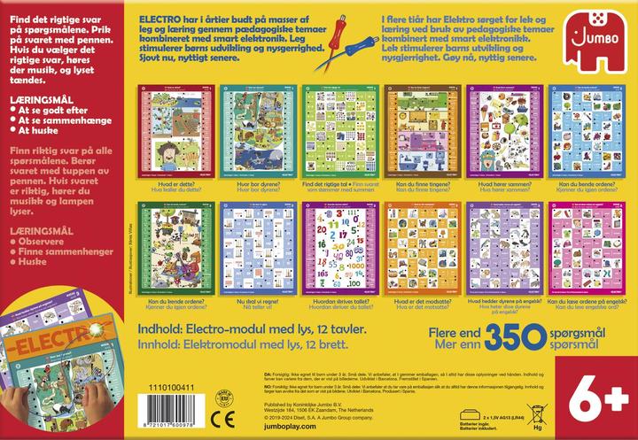 Immagine prodotto Jumbo Istruzione elementare (DK/NO) (1110100411) (Norvegese, Danese)