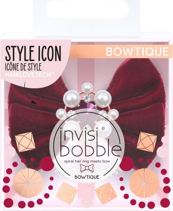 Immagine prodotto Invisibobble BOWTIQUE - British Royal Take a Bow (Elastico per capelli)