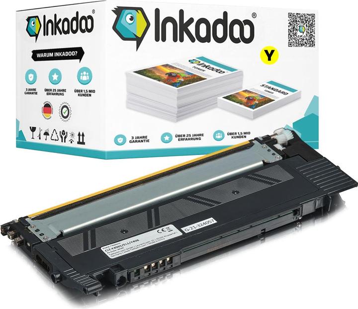 Image du produit Inkadoo Toner compatible pour Samsung Xpress C 467 W (Y)