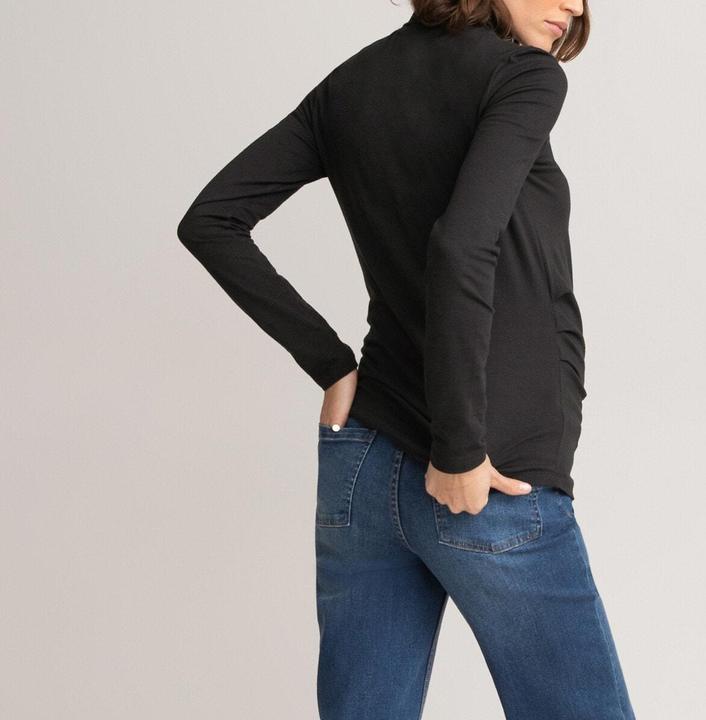 Immagine prodotto La Redoute Collections Camicia a collo alto per la gravidanza (XL)