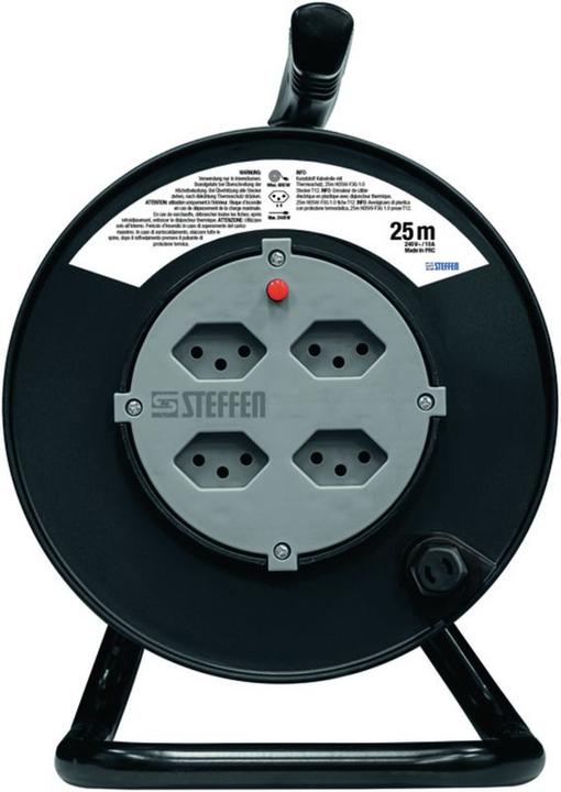 Produktbild Steffen Kabelrolle (25 m, 1 mm²)
