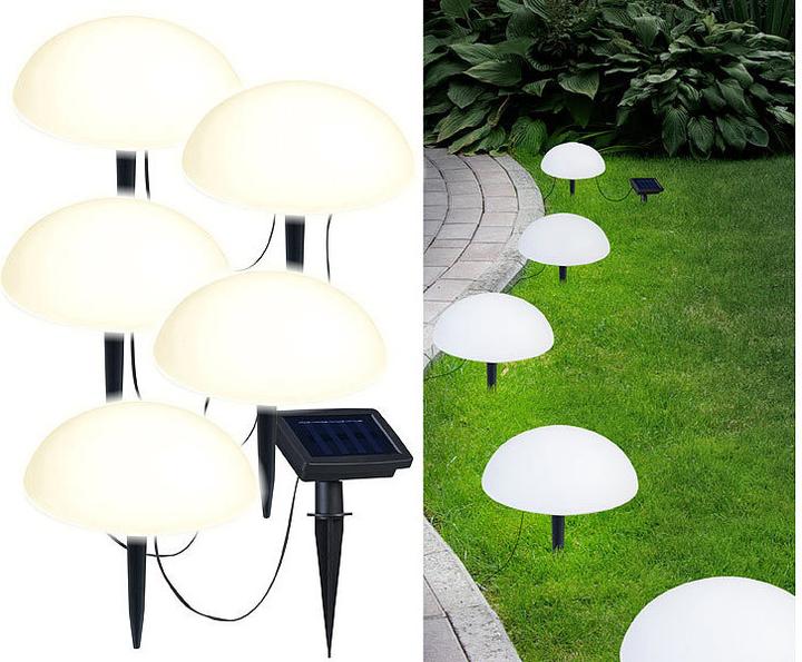 Produktbild Lunartec Solar-Bodenlichterkette (0.15 m)