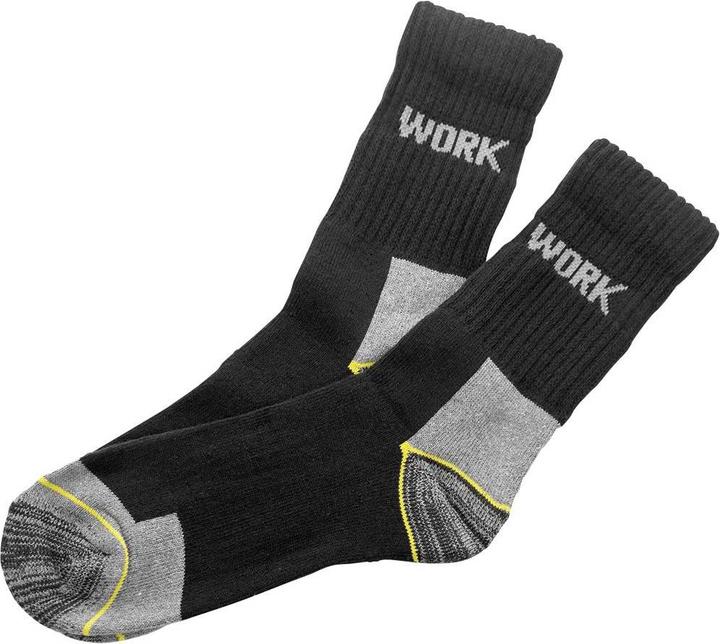 Actual product image L+D WORK, comfort sock, size 43-46 (pack of 3, 43 - 46)