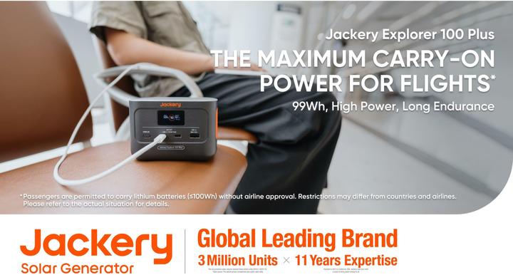 Produktbild Jackery Explorer 100 Plus (99 Wh, 0.97 kg)