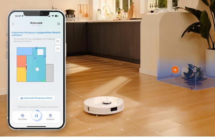 Productafbeelding Roborock S8 MaxV Ultra (Stofzuigrobot)