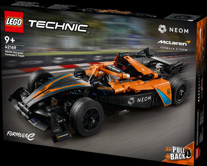 Produktbild LEGO NEOM McLaren Formula E Race Car (42169, LEGO Technic)