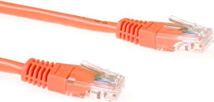 Immagine prodotto Cavo patch U/UTP CAT6 arancione da 0,5 metri con connettori RJ45 CAT6 U/UTP ORANGE 0.50M (U/UTP, CAT6, 0.50 m)