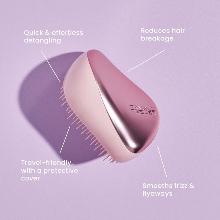 Image du produit Tangle Teezer Compact Styler Brosse à cheveux détachante Szczotka Do WÅ'osÃ³w Sweet Lilac Yellow