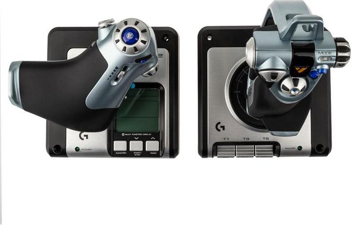 Immagine prodotto Logitech G Saitek X52 (PC)