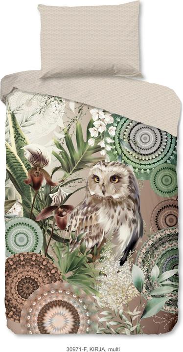 Actual product image HIP Reversible bed linen "Kirja" (Duvet cover, 80x80 cm, 135x200 cm)