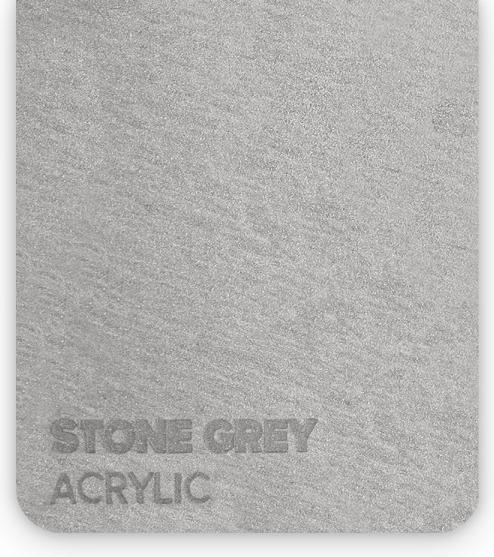flux Plaque acrylique - Beamo - Stone Grey (21 cm, 30 cm)