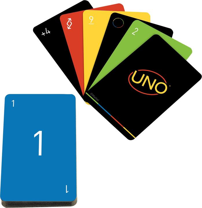 Produktbild Mattel Games Uno Minimalista (Deutsch, Französisch, Italienisch, Englisch)