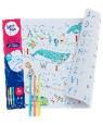 Image du produit Super Petit Tableset - Lettres de l'alphabet (3 pcs, 40 x 30 cm)