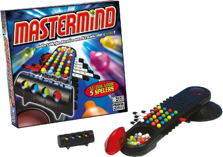 Actual product image Hasbro Gaming Mastermind (Dutch)