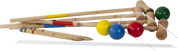 Actual product image Outdoor play Croquet set