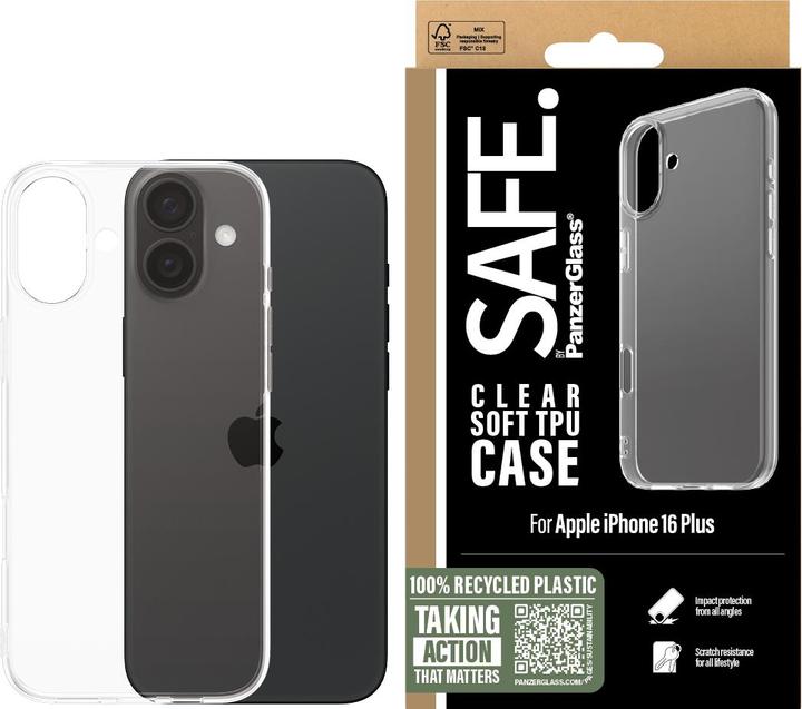 Image du produit Safe Étui en TPU (Apple iPhone 16 Plus)