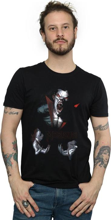 Immagine prodotto Morbius From Darkness Maglietta Uomo (L)