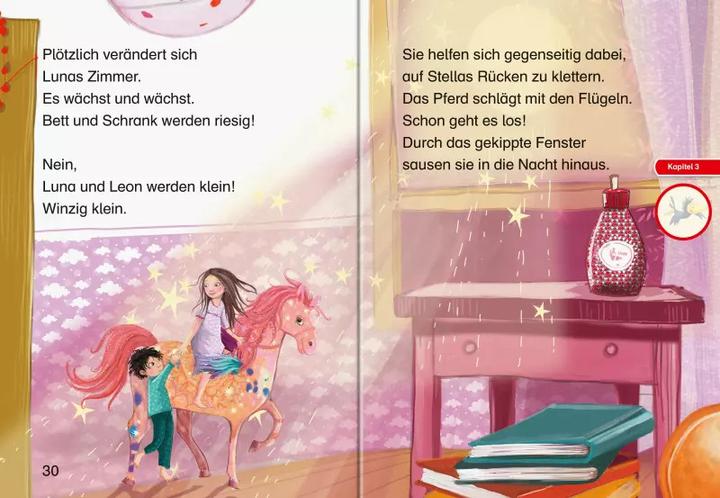 Produktbild Ravensburger Luna und das fliegende Pferd (Deutsch, Anja Kiel, Florentine Prechtel, 2021)