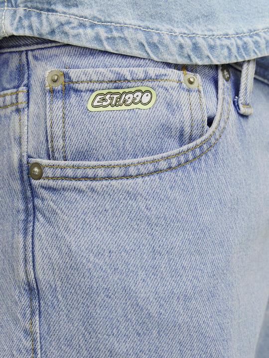Image du produit Jack & Jones JJIMARK JJORIGINAL SBD 304 Cropped Loose coupé jeans Cropped Loose coupé jeans (30)