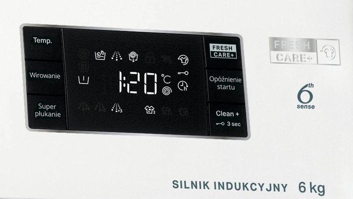 Produktbild Whirlpool FFB 6238 W PL (6 kg, Links)