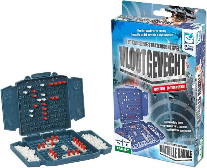 Produktbild Clown games Vlootgevecht Reiseditie (Französisch, Englisch)